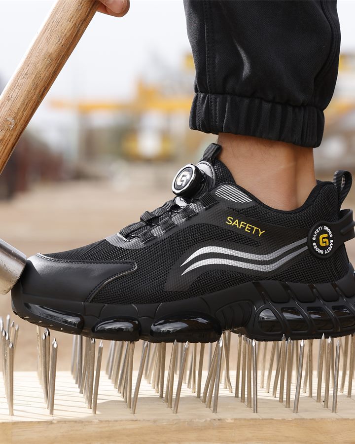 Quick-Lace (Rotary Knob) Safety Shoes